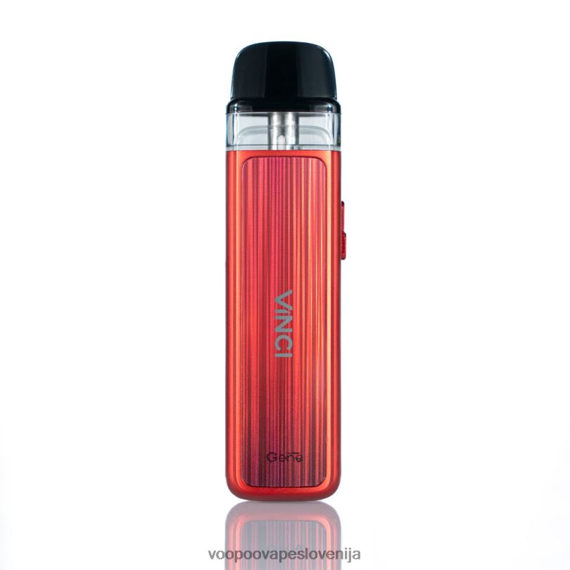 82HJH383 VOOPOO VINCI komplet za pod aurora rdeča - VOOPOO Vape Ljubljana