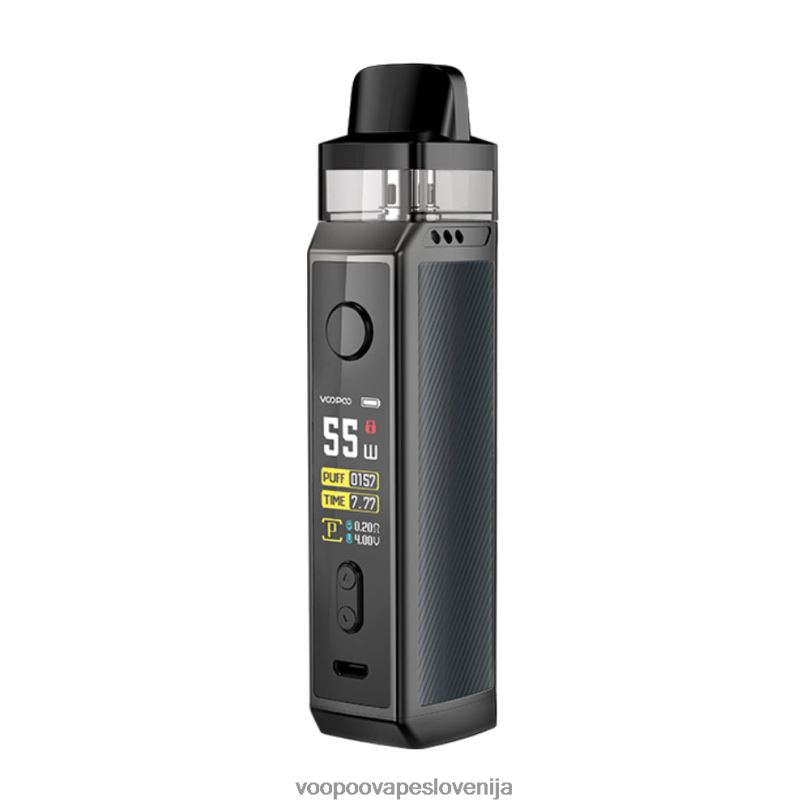82HJH389 VOOPOO VINCI X mod pod kit vesoljsko siva - VOOPOO Drag Slovenija
