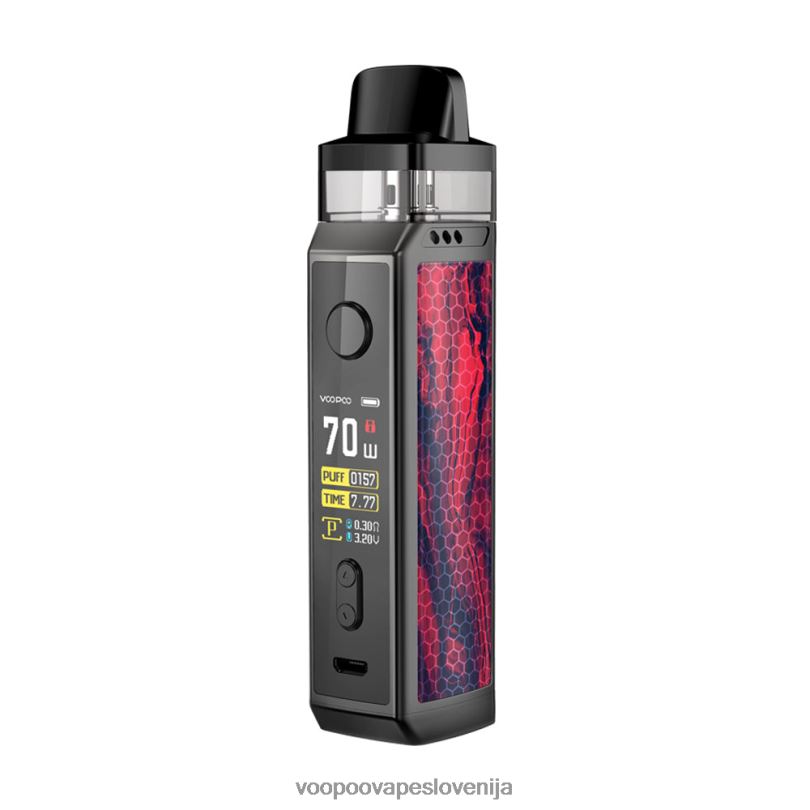 82HJH390 VOOPOO VINCI X mod pod kit škrlat - VOOPOO Vape Amazon