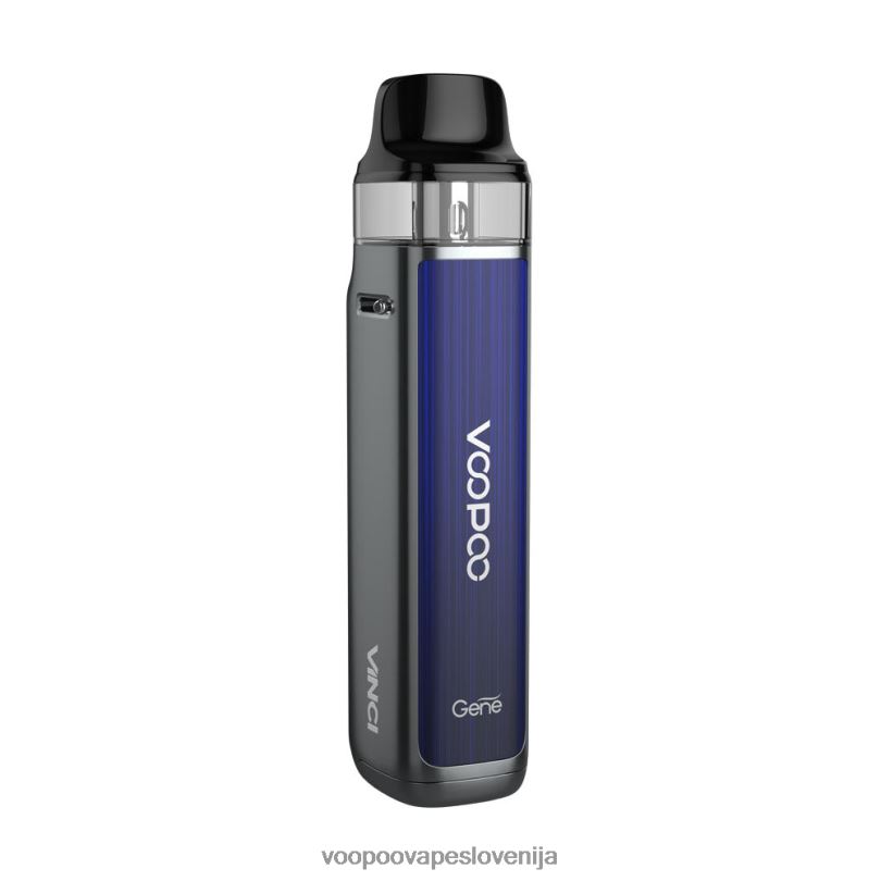 82HJH393 VOOPOO VINCI X 2 komplet žametno modra - VOOPOO Vape Ljubljana